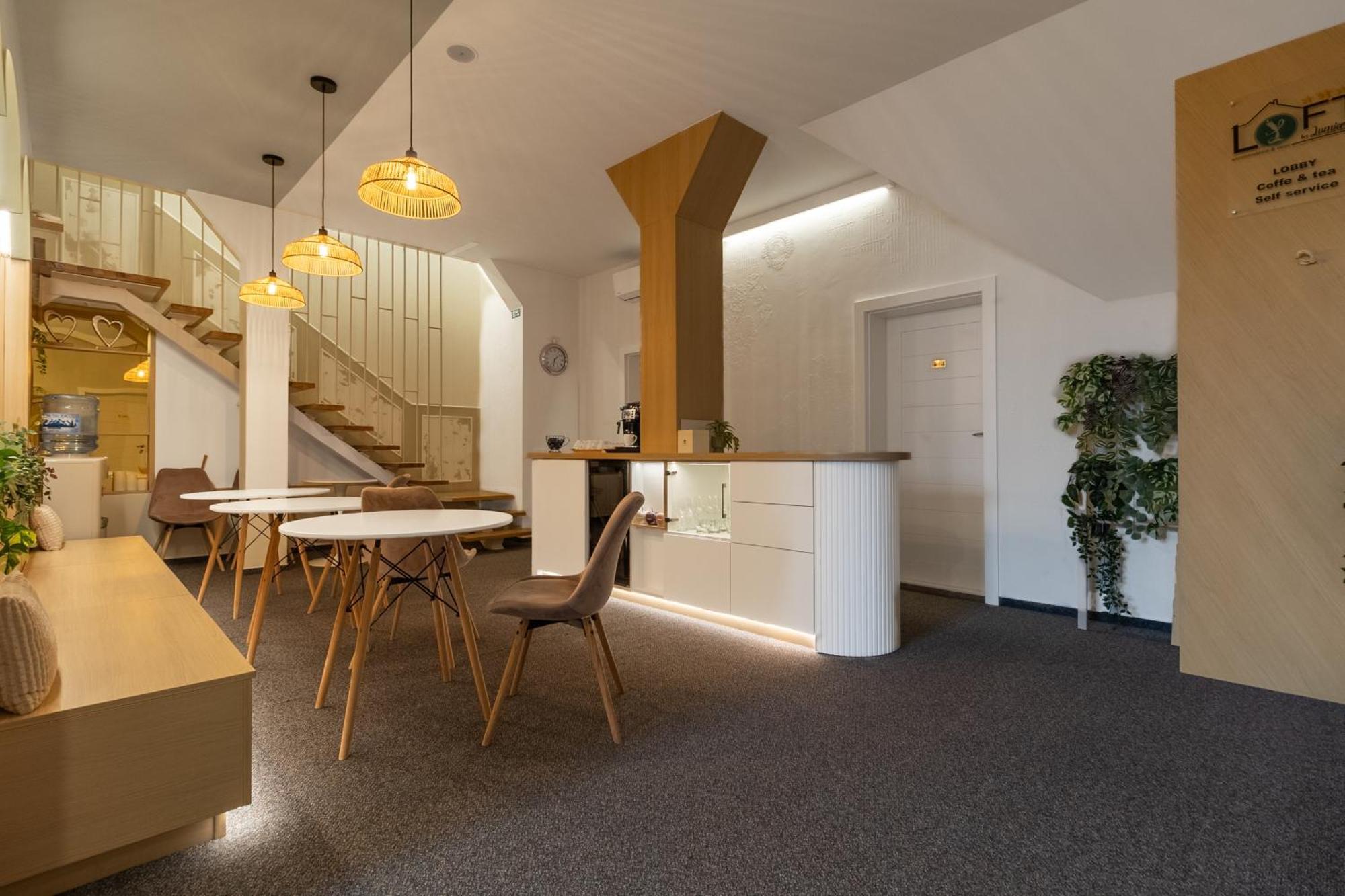 Hotel Loft By Lumiere Sibiu Extérieur photo