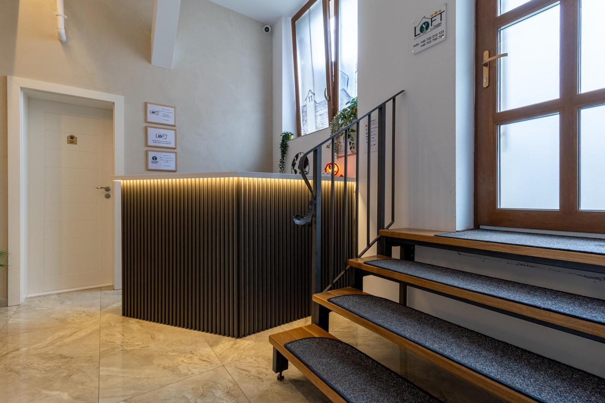 Hotel Loft By Lumiere Sibiu Extérieur photo